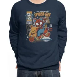 Spider Cat Premium Sweatshirt VTM0315