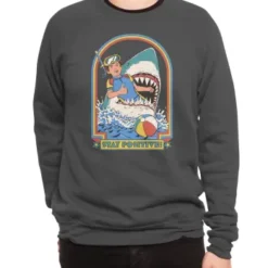 Stay Positive Premium Sweatshirt VTM0320