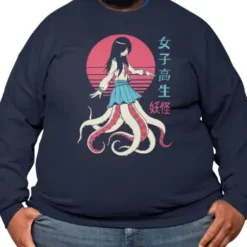 Yokai School Girl Premium Sweatshirt VTM0328