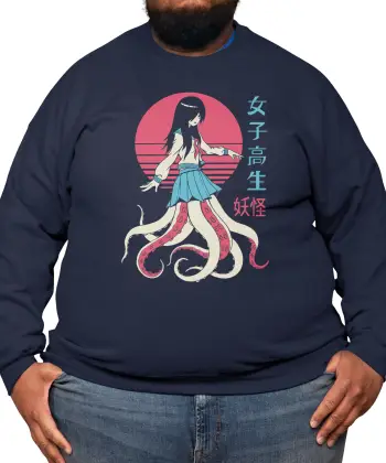 Yokai School Girl Premium Sweatshirt VTM0328