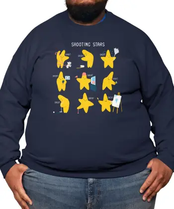 Shooting Stars! Premium Sweatshirt VTM0329