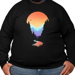 Mountain Stream Premium Sweatshirt VTM0330