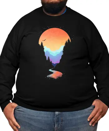 Mountain Stream Premium Sweatshirt VTM0330