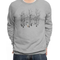 Larry The Fox Doesn't Feel So Clever Anymore. Premium Sweatshirt VTM0335