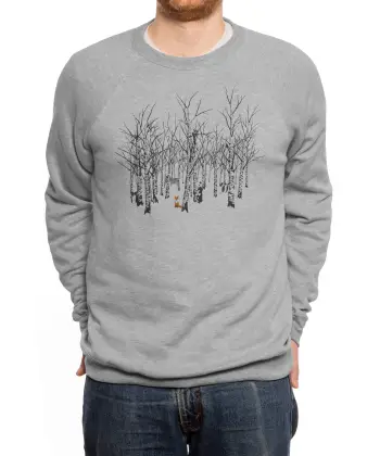 Larry The Fox Doesn't Feel So Clever Anymore. Premium Sweatshirt VTM0335