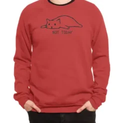 Not Today Premium Sweatshirt VTM0337
