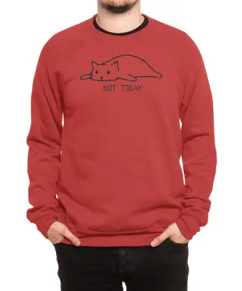 Not Today Premium Sweatshirt VTM0337