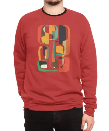 Mid-Century Modern Premium Sweatshirt VTM0339