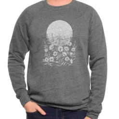 Moon Greeting Premium Sweatshirt VTM0343