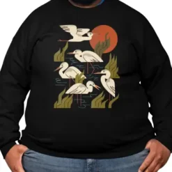 Five Heron Flock Premium Sweatshirt VTM0344