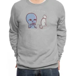 Strange Planet Special Product: My Precious Indifferent Creature Premium Sweatshirt VTM0346