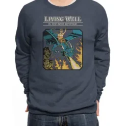 Living Well Premium Sweatshirt VTM0349