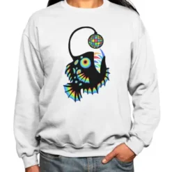 Disco Fish Premium Sweatshirt VTM0358