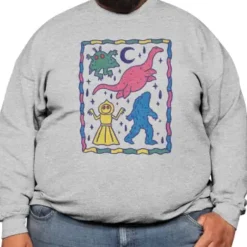 Colorful Cryptids Premium Sweatshirt VTM0366