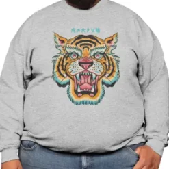 Tora No Okina Neko Premium Sweatshirt VTM0367