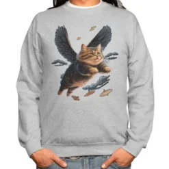 Gato Volador Premium Sweatshirt VTM0368