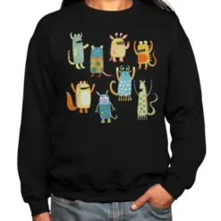 Not Very Scary Monsters Premium Sweatshirt VTM0370