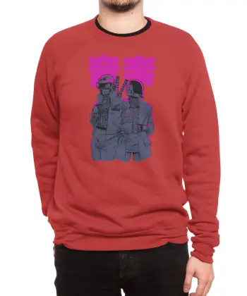 Daft Cyberpunk Premium Sweatshirt VTM0377