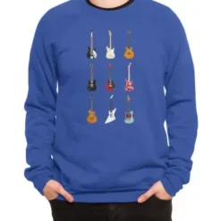 Epic Guitars Of Rock Premium Sweatshirt VTM0378