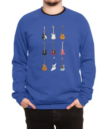 Epic Guitars Of Rock Premium Sweatshirt VTM0378