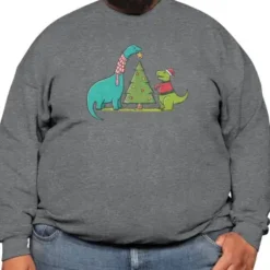 Dinosaurs Christmas Premium Sweatshirt VTM0382