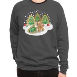 Christmas Cookie Cutter Premium Sweatshirt VTM0383