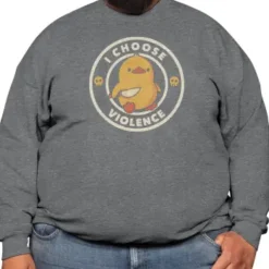 I Choose Violence Premium Sweatshirt VTM0385