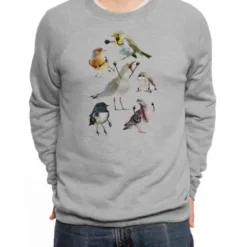 Birds With Arms Premium Sweatshirt VTM0386