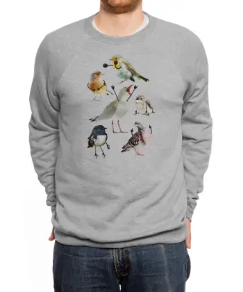 Birds With Arms Premium Sweatshirt VTM0386