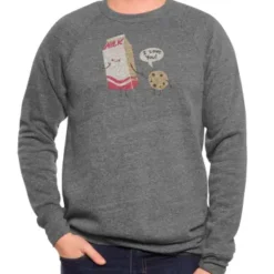 Cookie Loves Milk Premium Sweatshirt VTM0387