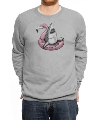 Ahhhhh. Time To Relax. (Color Version) Premium Sweatshirt VTM0389