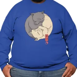 Yin Yang Cats Premium Sweatshirt VTM0390