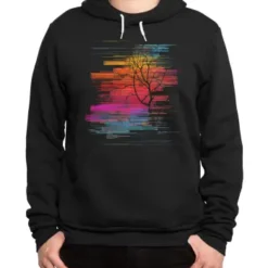 Sunset Fusion (Lone Tree Version) Classic Pullover Hoodie VTM0391