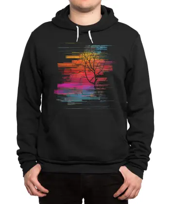 Sunset Fusion (Lone Tree Version) Classic Pullover Hoodie VTM0391
