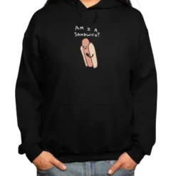 Am I A Sandwich? - White Text Variant Classic Pullover Hoodie VTM0393