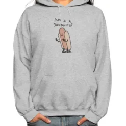 Am I A Sandwich? - Dark Text Variant Classic Pullover Hoodie VTM0394