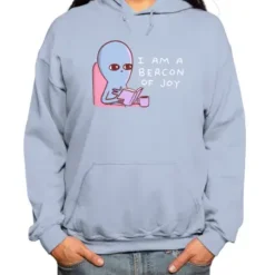 I Am A Beacon Of Joy Classic Pullover Hoodie VTM0396