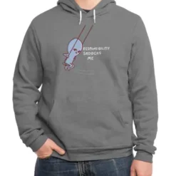 Responsibility Saddens Me Classic Pullover Hoodie VTM0397