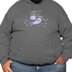 Chaos Is How I Learn Classic Pullover Hoodie VTM0403