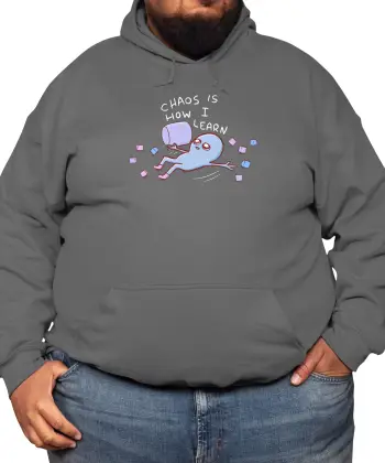 Chaos Is How I Learn Classic Pullover Hoodie VTM0403