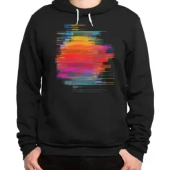 Sunset Fusion Classic Pullover Hoodie VTM0405