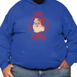 Hail Santa Classic Pullover Hoodie VTM0406