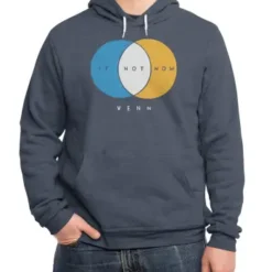 If Not Now Venn Classic Pullover Hoodie VTM0407