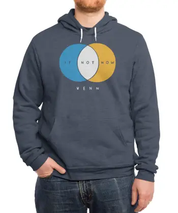 If Not Now Venn Classic Pullover Hoodie VTM0407