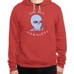 Odd But Harmless Classic Pullover Hoodie VTM0410