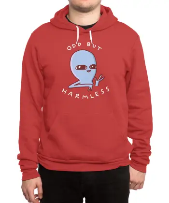 Odd But Harmless Classic Pullover Hoodie VTM0410