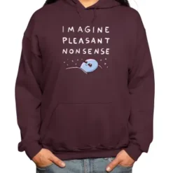 Imagine Pleasant Nonsense Classic Pullover Hoodie VTM0411