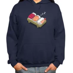 Sleepy Sushi Classic Pullover Hoodie VTM0414