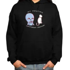 My Precious Indifferent Creature Classic Pullover Hoodie VTM0415