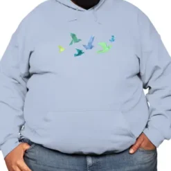 Migration Of Paper Birds Classic Pullover Hoodie VTM0418